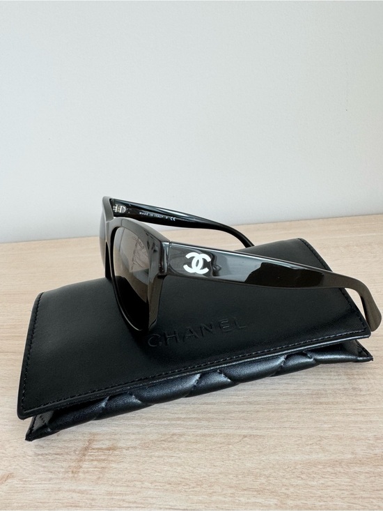 CHANEL Accessories - Chanel CC Square Sunglasses